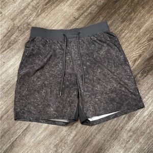 Lululemon Zeroed In Linerless Short 7” Dark Gray